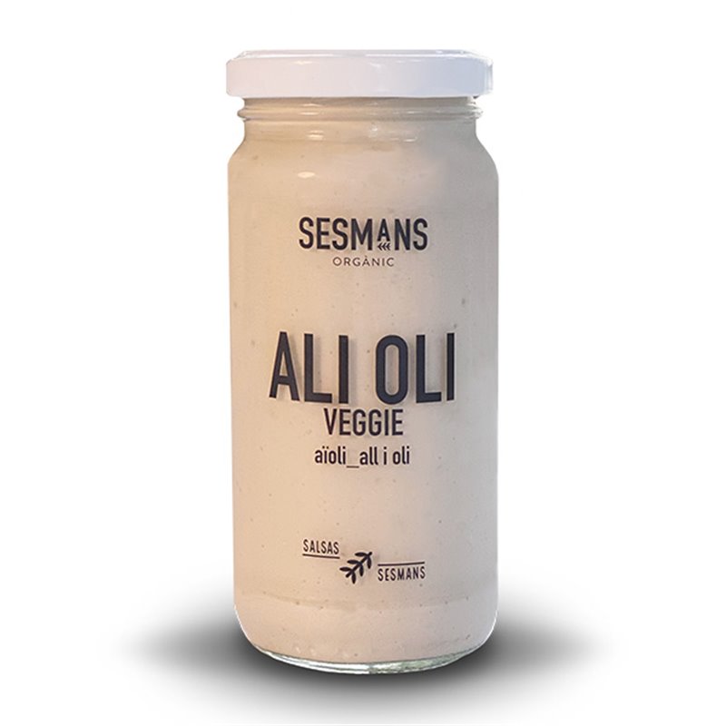 ALI OLI 240 ML BIO VEGANO DE SESMANS ORGANIC