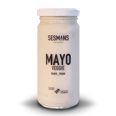 MAYONESA 240 ML BIO VEGANO DE SESMANS ORGANIC