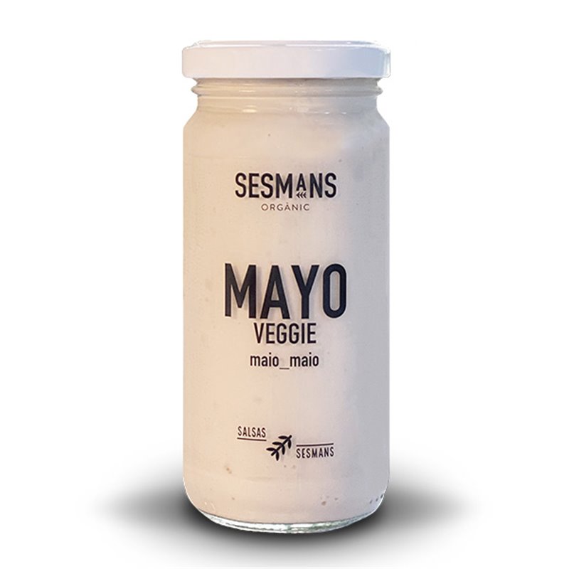 MAYONESA 240 ML BIO VEGANO DE SESMANS ORGANIC