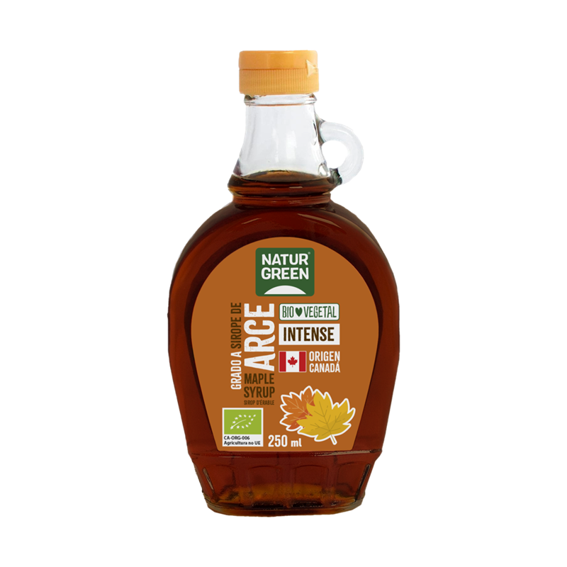 SIROPE DE ARCE GRADO A 250 ML BIO DE NATURGREEN