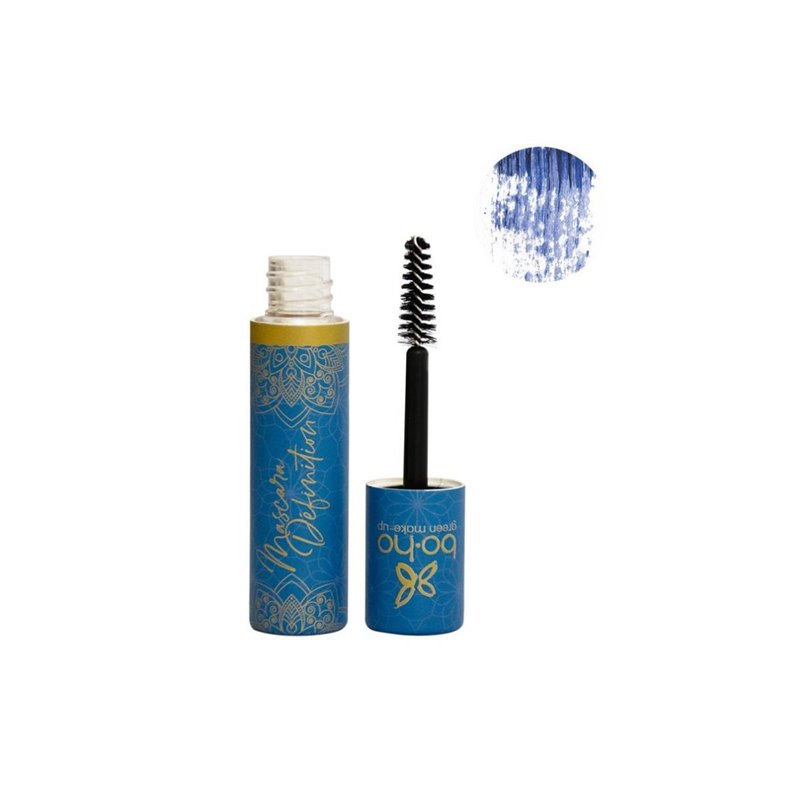 MÁSCARA MAS 03 AZUL DE BOHO MAQUILLAJE