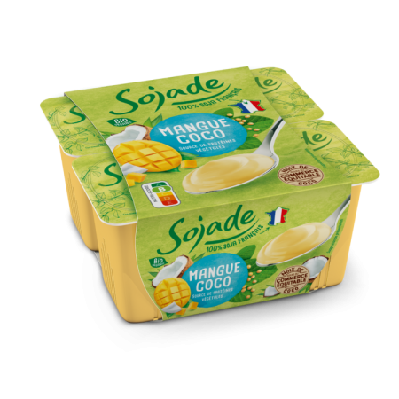 POSTRE MANGO COCO...