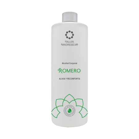 ALCOHOL DE ROMERO...