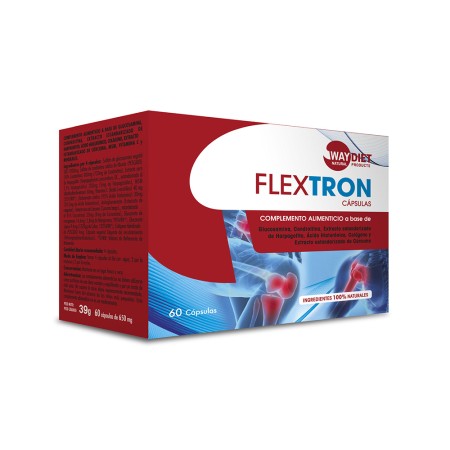 FLEXTRON 60 CAPSULAS...