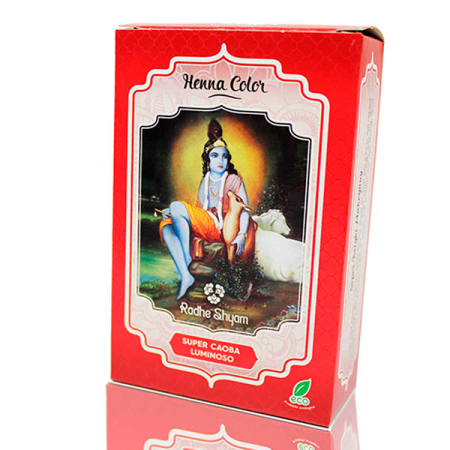 HENNA SUPER CAOBA...