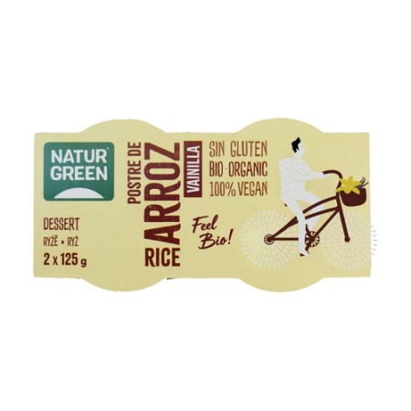 POSTRE NATURGREEN...