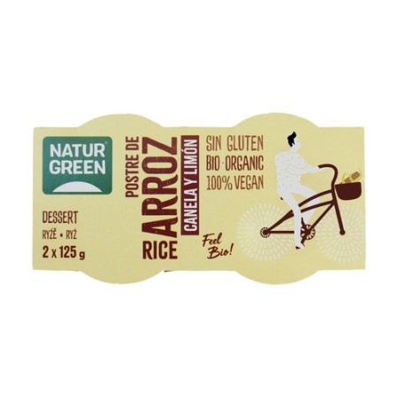 POSTRE NATURGREEN...