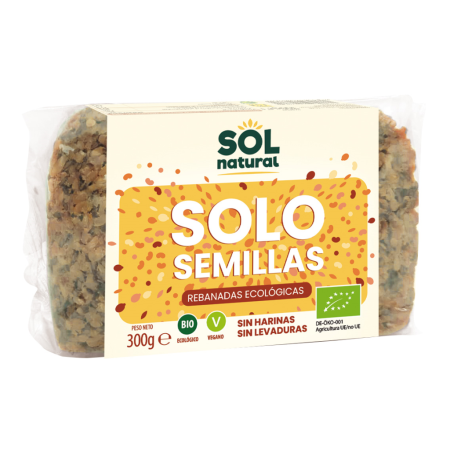 PAN SOLO SEMILLAS SIN...