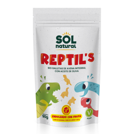 GALLETAS REPTIL'S DE...