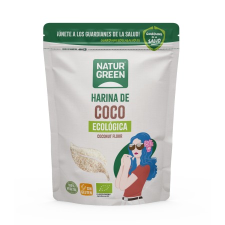 HARINA DE COCO SIN...