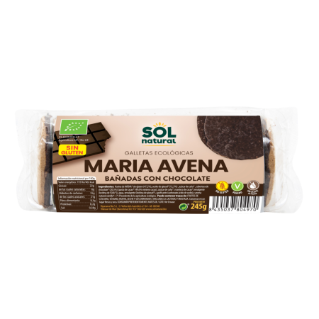GALLETAS MARÍA AVENA...