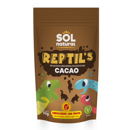 GALLETAS REPTIL'S DE...