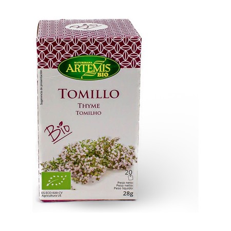 TOMILLO INFUSIÓN DE...