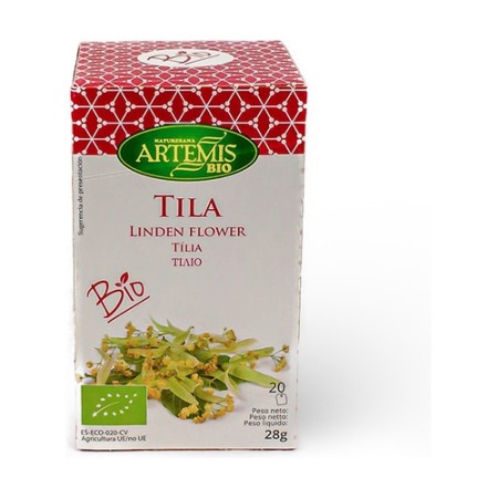 TILA INFUSIÓN DE...