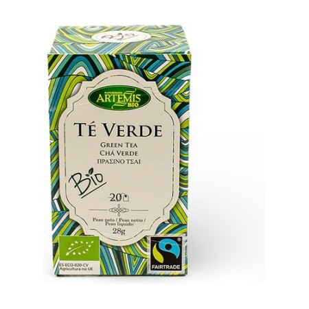 TE VERDE INFUSIÓN...
