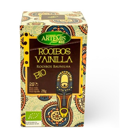 TE ROOIBOS VAINILLA DE...