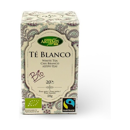 TE BLANCO INFUSIÓN...