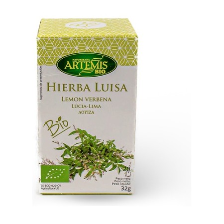 HIERBA LUISA INFUSIÓN...