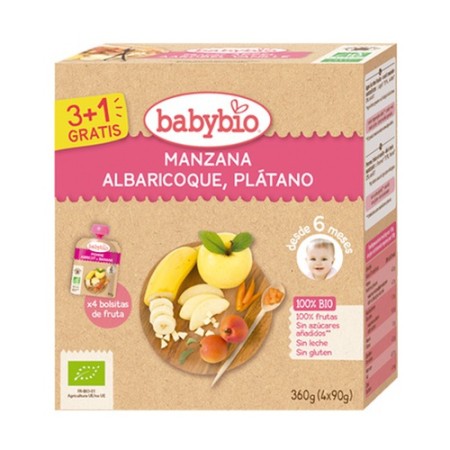 BABYBIO POUCHES...