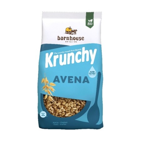 KRUNCHY AVENA 375 GR...