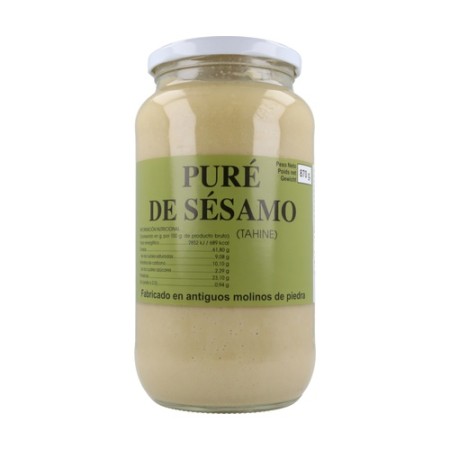 PURE DE SESAMO 870 GR...