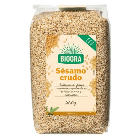 SESAMO CRUDO 500 GR DE...