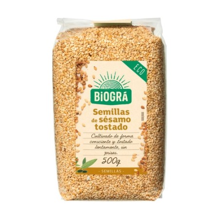 SESAMO TOSTADO 500 GR...