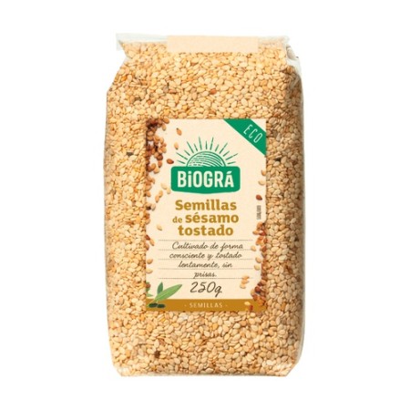 SESAMO TOSTADO 250 GR...