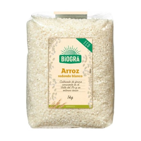 ARROZ REDONDO BLANCO...