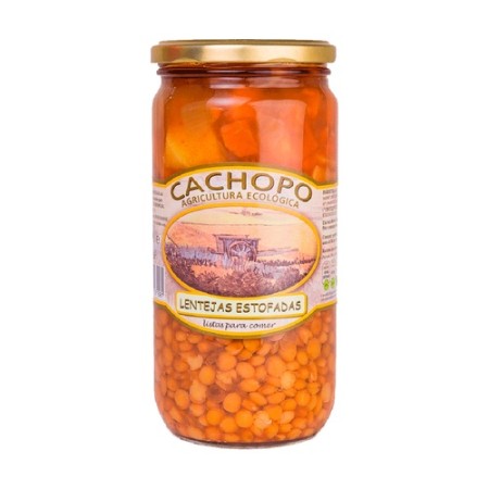 LENTEJAS ESTOFADAS ECO...