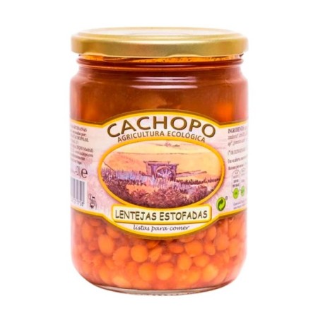 LENTEJAS ESTOFADAS ECO...