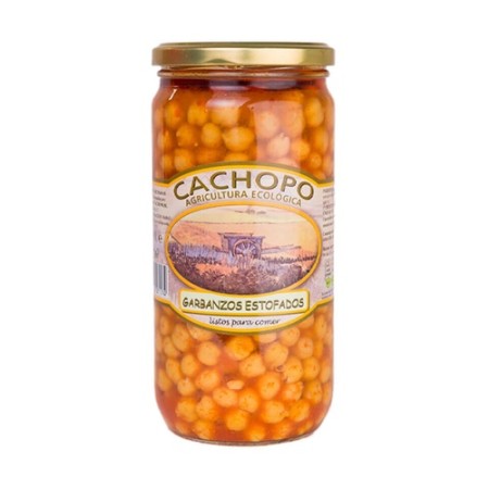 GARBANZOS ESTOFADOS...