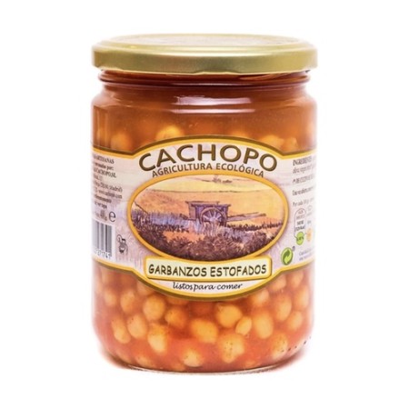 GARBANZOS ESTOFADOS...