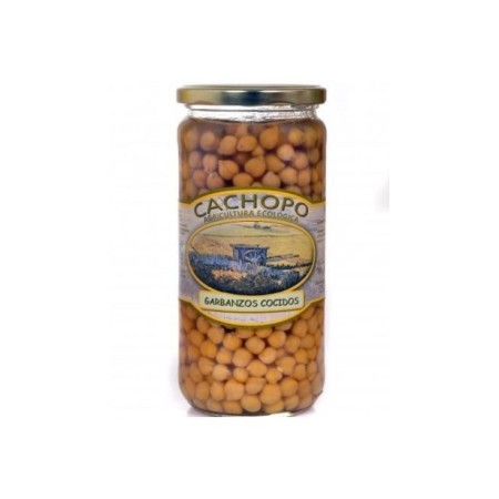 GARBANZOS COCIDOS ECO...