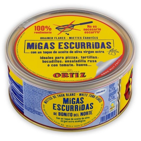MIGAS ESCURRIDAS DE...