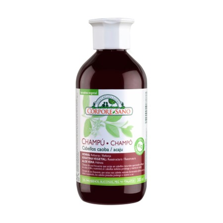 CHAMPU HENNA CAOBA 300...