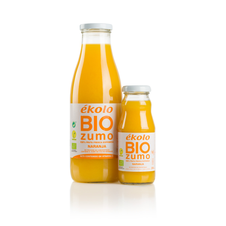 ZUMO DE NARANJA BIO...