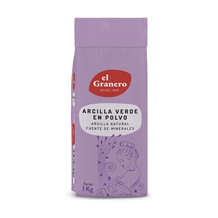ARCILLA VERDE EN POLVO...