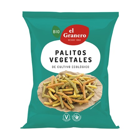 PALITOS VEGETALES BIO...