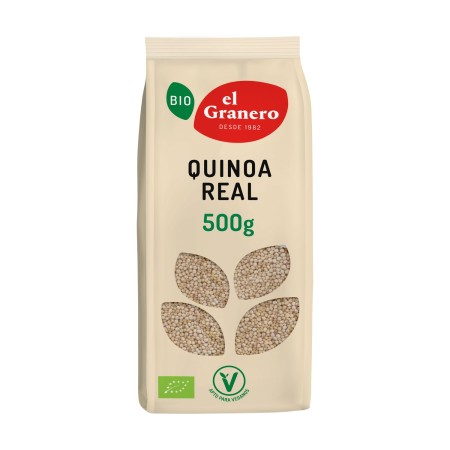 QUINOA REAL BIO 500 GR...