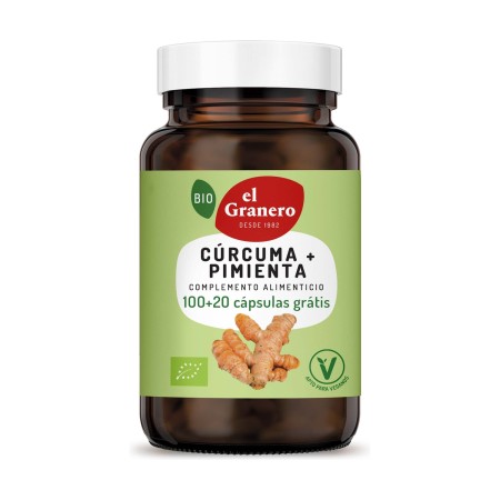 CURCUMA + PIMIENTA 100...