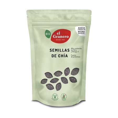 SEMILLAS DE CHIA 400GR...