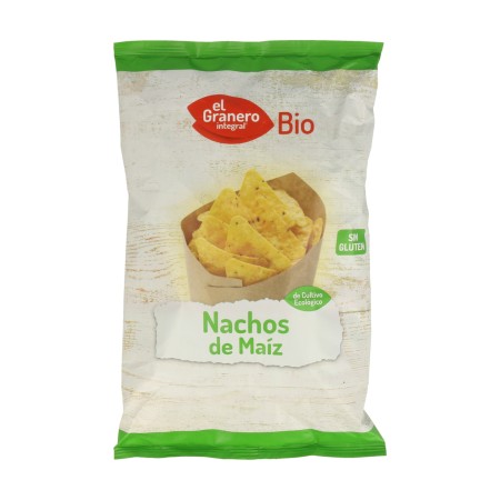 NACHOS BIO 125 GR DE...