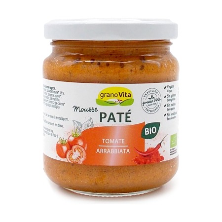 PATÉ MOUSSE TOMATE...