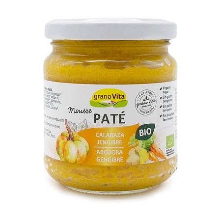 PATÉ MOUSSE CALABAZA...