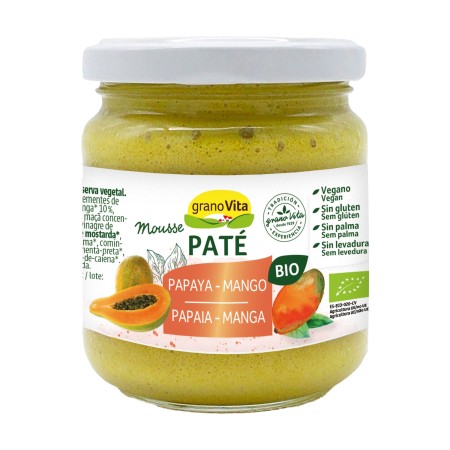 PATÉ MOUSSE PAPAYA...