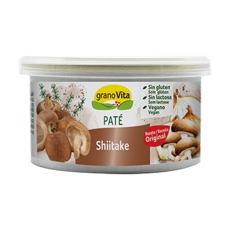 PATÉ SHITAKE LATA 125...
