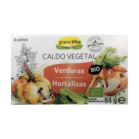 CUBITO CALDO VEGETAL...