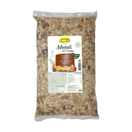 MUESLI 10 FRUTAS 1 KG...