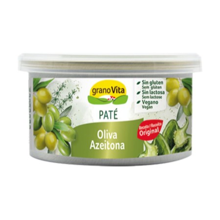 PATE DE OLIVA LATA 125...